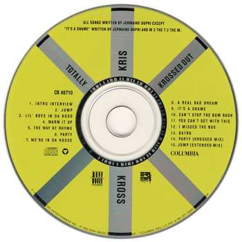 CD Kris Kross: Totally Krossed Out