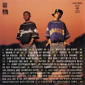 CD Kris Kross: Totally Krossed Out