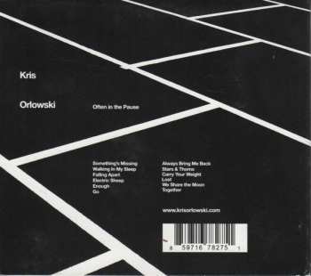 CD Kris Orlowski: Often In The Pause