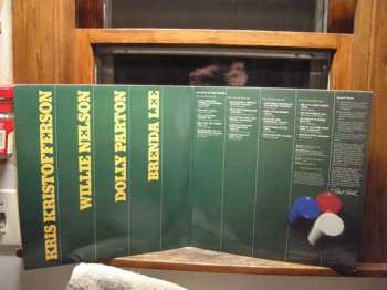 2LP Willie Nelson: The Winning Hand