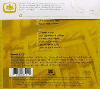 2CD Krishna Das: Heart Full Of Soul DIGI