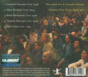 CD Krishna Das: Live Ananda