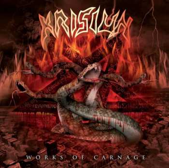 LP Krisiun: Works Of Carnage LTD | CLR
