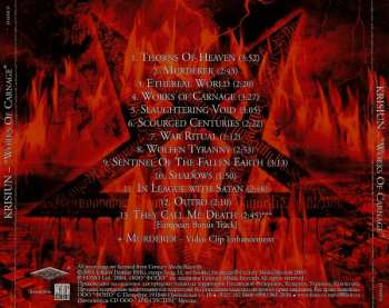 CD Krisiun: Works Of Carnage