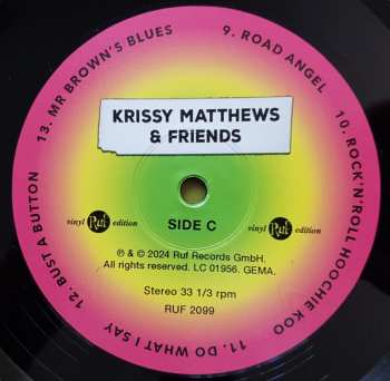 LP Krissy Matthews: Krissy Matthews & Friends