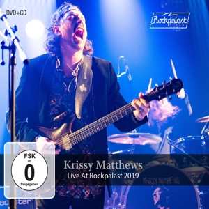 CD/DVD Krissy Matthews: Live At Rockpalast 2019
