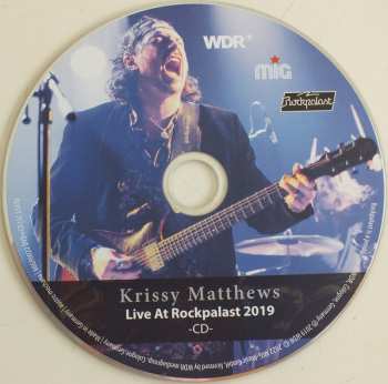 CD/DVD Krissy Matthews: Live At Rockpalast 2019