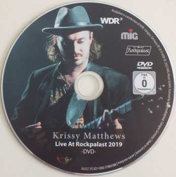 CD/DVD Krissy Matthews: Live At Rockpalast 2019