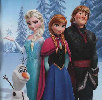 CD Kristen Anderson-Lopez: Frozen
