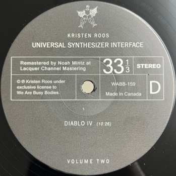 2LP Kristen Roos: Universal Synthesizer Interface Volume Two LTD