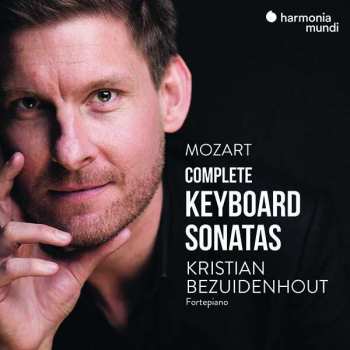 9CD/Doos Wolfgang Amadeus Mozart: Complete Keyboard Sonatas