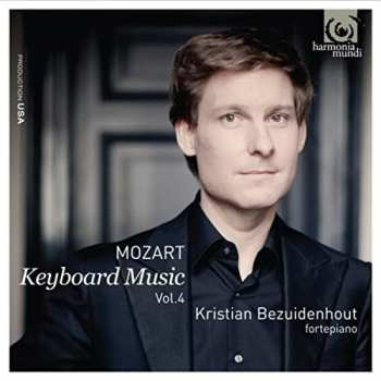 Album Wolfgang Amadeus Mozart: Keyboard Music, Vol. 4