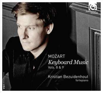 2CD Kristian Bezuidenhout: Mozart: Keyboard Music Vol.8&9