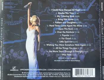 CD Kristin Chenoweth: Coming Home