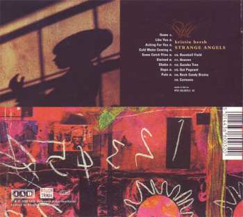 CD Kristin Hersh: Strange Angels