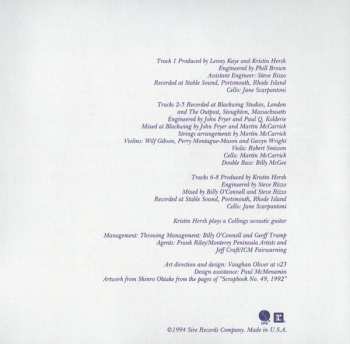 CD Kristin Hersh: Strings