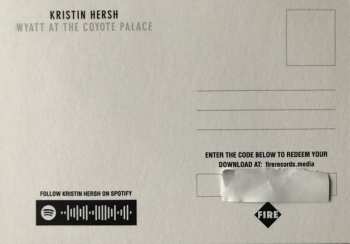 2LP Kristin Hersh: Wyatt At The Coyote Palace LTD | CLR