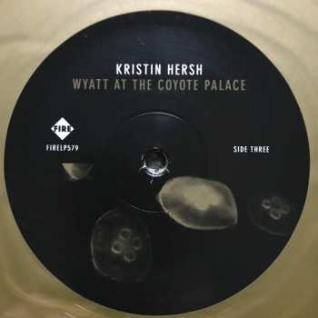 2LP Kristin Hersh: Wyatt At The Coyote Palace LTD | CLR