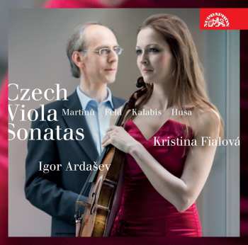 Album Bohuslav Martinů: Czech Viola Sonatas