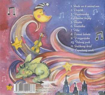 CD Kristína: Snívanky DIGI
