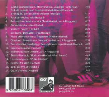 CD Kristine Heebøll: Bølgen (Ny Dansemusik Til Bal)