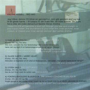 CD Kristine Heebøll: Trio Mio