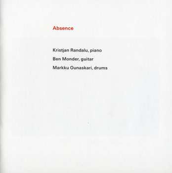 CD Ben Monder: Absence