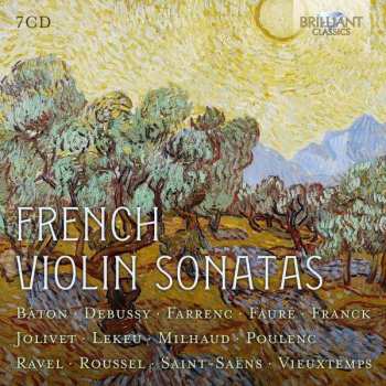 7CD César Franck: French Violin Sonatas