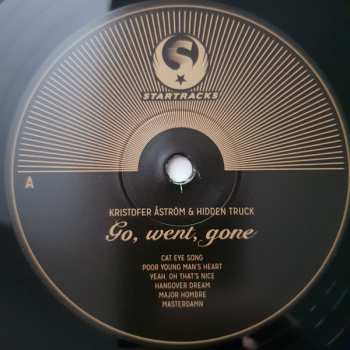LP Kristofer Åström & Hidden Truck: Go, Went, Gone