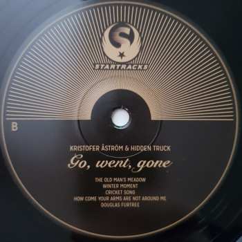 LP Kristofer Åström & Hidden Truck: Go, Went, Gone