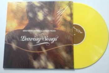 LP Kristofer Åström & Hidden Truck: Leaving Songs CLR | LTD