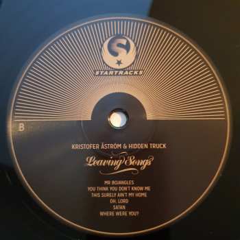 LP Kristofer Åström & Hidden Truck: Leaving Songs