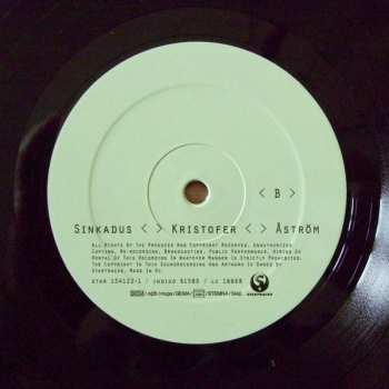 LP Kristofer Åström: Sinkadus