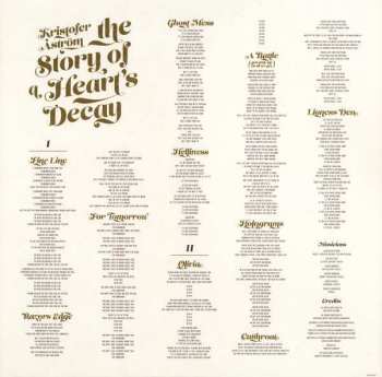 LP Kristofer Åström: The Story Of A Heart's Decay