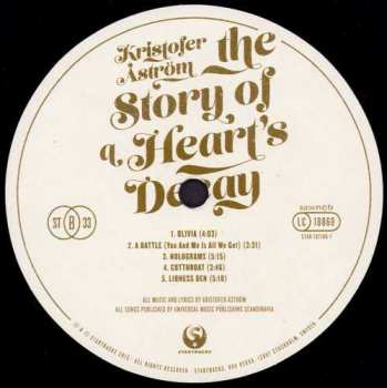 LP Kristofer Åström: The Story Of A Heart's Decay