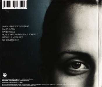 CD Kristofer Åström: When Her Eyes Turn Blue