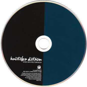 CD Kristofer Åström: When Her Eyes Turn Blue
