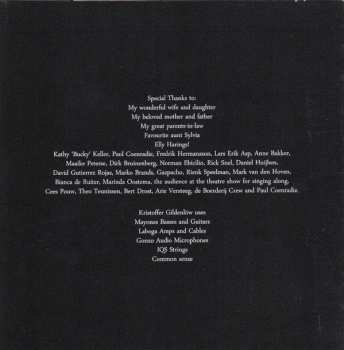 CD Kristoffer Gildenlöw: The Rain