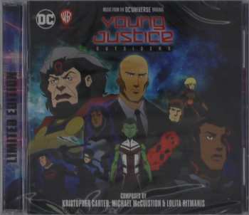 CD Kristopher Carter: Young Justice: Outsiders