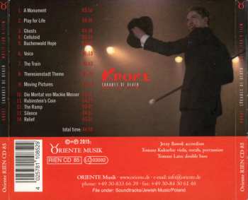 CD Kroke: Cabaret Of Death: Music For A Film