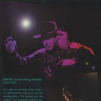 CD Kroke: Live At The Pit