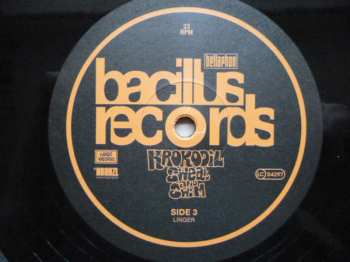 2LP Krokodil: Sweat And Swim