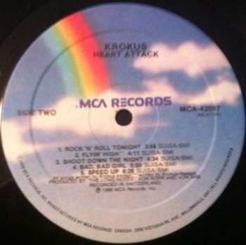 LP Krokus: Heart Attack