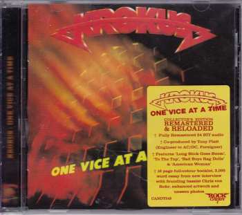 CD Krokus: One Vice At A Time LTD