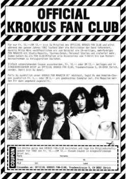 LP Krokus: One Vice At A Time