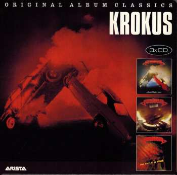3CD/Doos Krokus: Original Album Classics