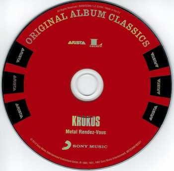 3CD/Doos Krokus: Original Album Classics