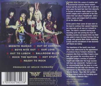 CD Krokus: The Blitz