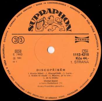 LP Michal David: Discopříběh