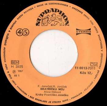 SP Kroky: Bratříčku Můj • To Je Láska Má